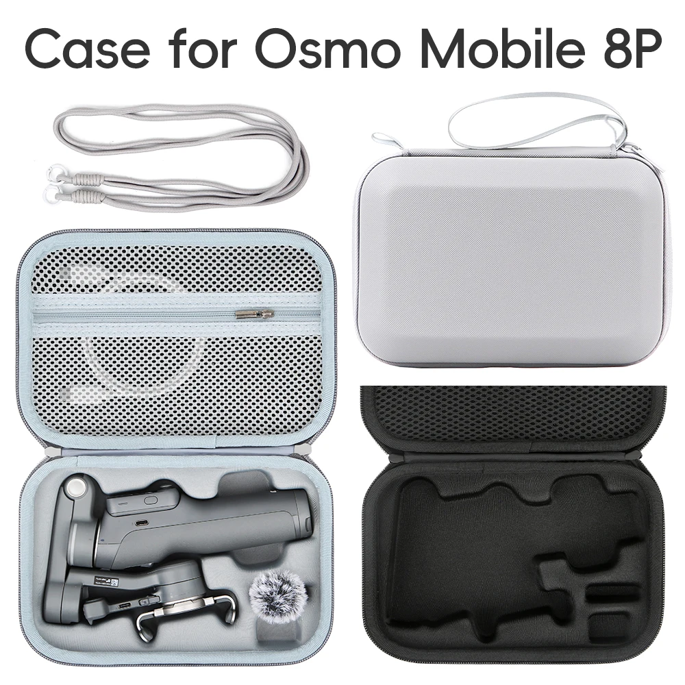 Drone Gimbal Case - DJI Osmo Mobile 8P用ボックス ハンドヘルドジンバル ポータブル収納バッグ