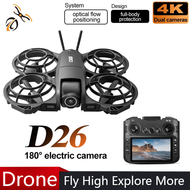 Drone Gimbal Case - D26 ドローン 4K 空撮HD 180 °
