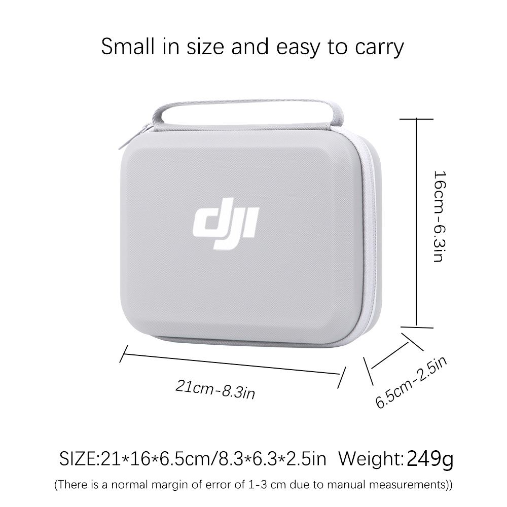 ハンドヘルドスタビライザージンバルキャリングケース DJI  - Drone Gimbal Case のレビューと価格