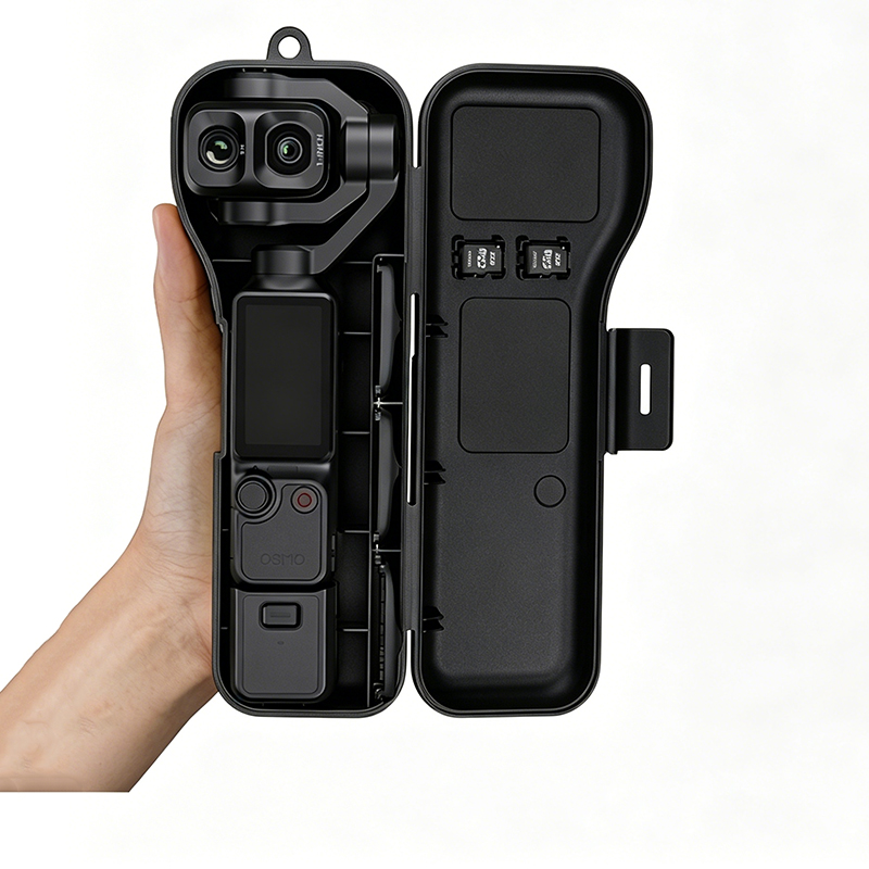 カメラアクセサリー ポータブルケース ハードシェル保護カバー - Drone Gimbal Case のレビューと価格