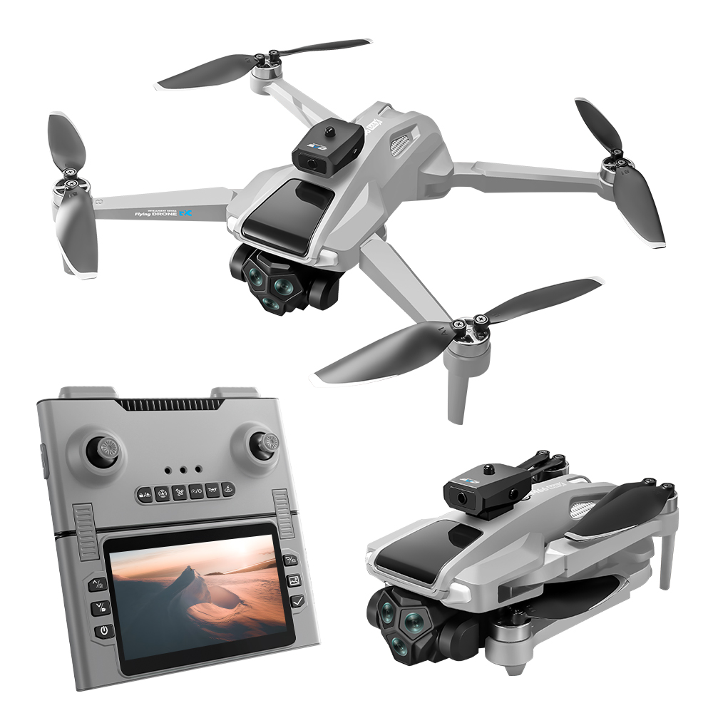 G66 MAX GPSドローン 4KプロフェッショナルHDデ - Drone Gimbal 3 Axis のレビューと価格